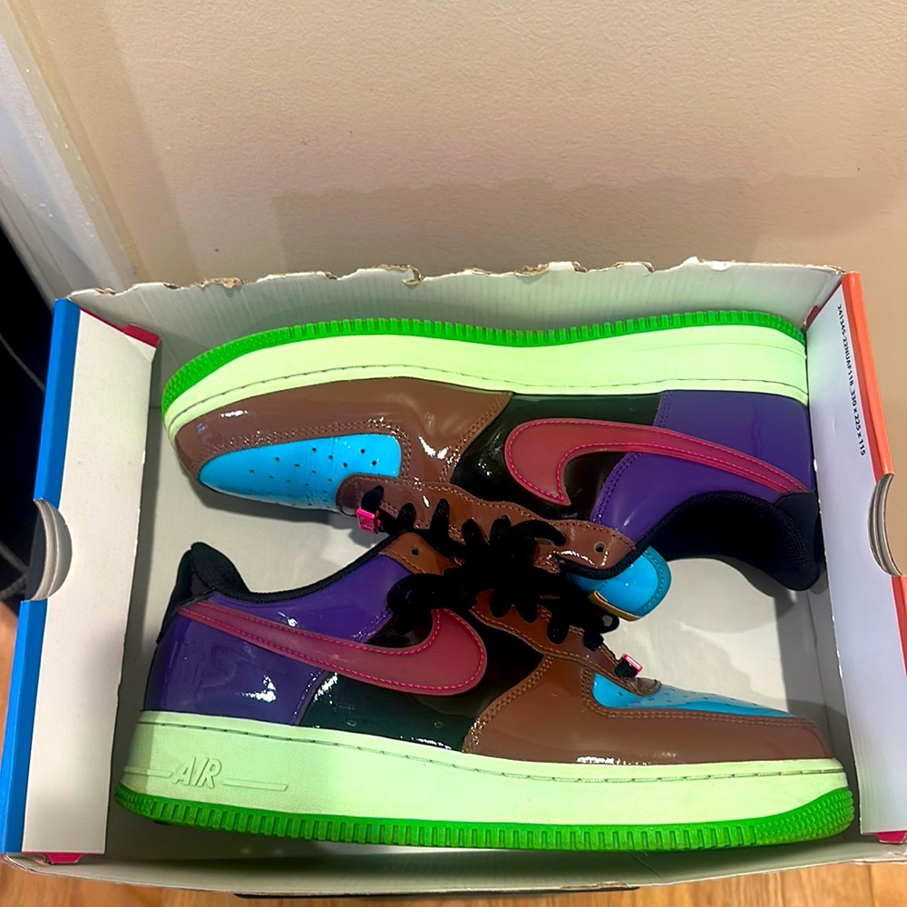 Air Force 1 x Undefeated